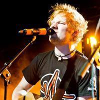 Ed Sheeran performs live at Rock City | Picture 100194